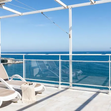 Maria Paola Penthouse Aan Het Strand Appartement *