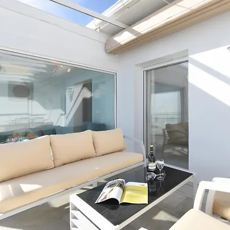 شقة Maria Paola Penthouse