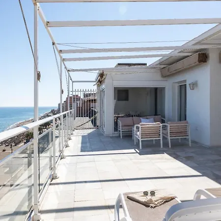 Maria Paola Penthouse Aan Het Strand Apartment Fuengirola